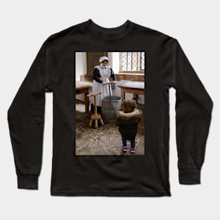 Dunham Massey- Washing 5 Long Sleeve T-Shirt